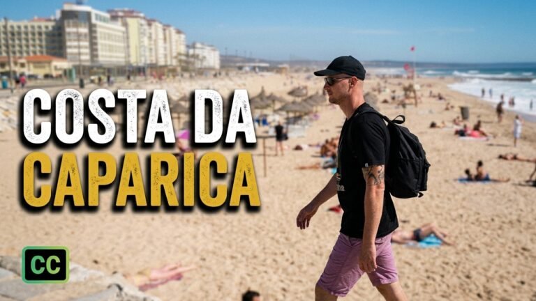 Lisbon’s Best Kept Beach Secret? | Costa da Caparica Tour Praia do Tarquínio-Paraíso