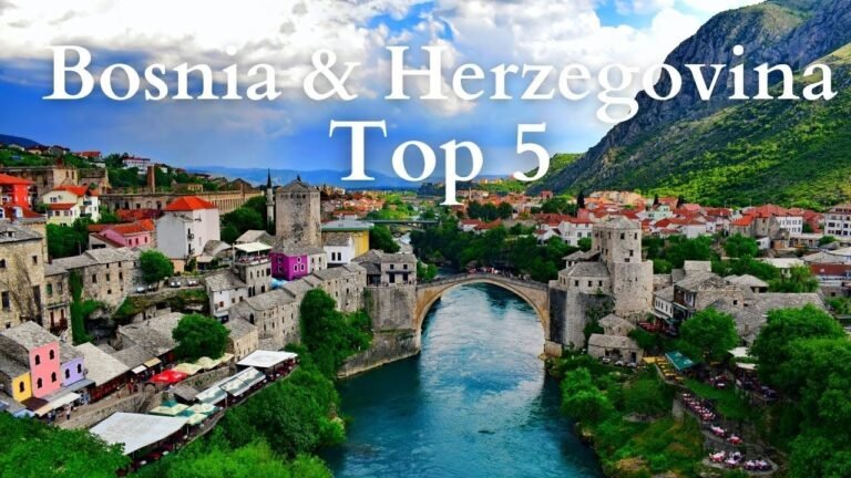 Best Places to Visit in Bosnia and Herzegovina – Travel Guide