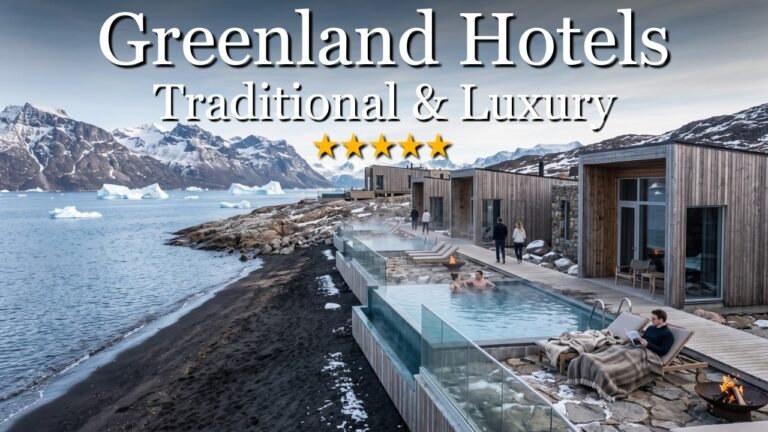 10 Best Hotels in Greenland | Where to Stay in 2026