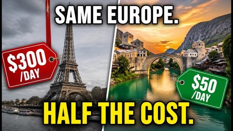 These 7 European Cities Cost Half What You’d Expect