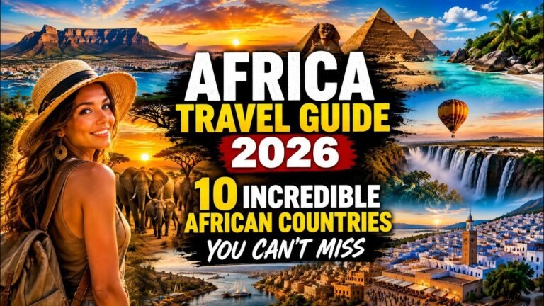 Africa Travel Guide 2026 | 10 Incredible African Countries  You Can’t Miss