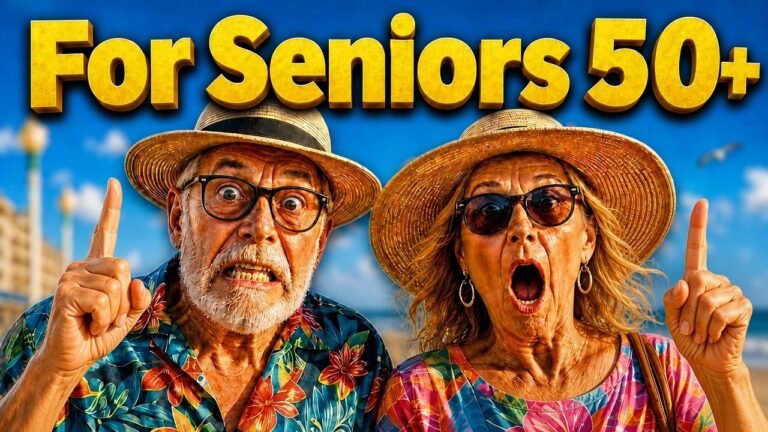 A Full 3+ Hour Walking Tour of Virginia Beach for Traveling Seniors 50+ (Ep. 3)