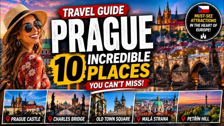 Prague Travel Guide | 10 Incredible Places You Can’t Miss