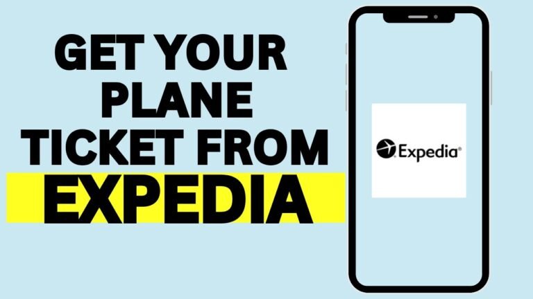 How To Get Your Plane Ticket From Expedia (Working)