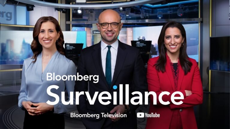 Bloomberg Surveillance 8/6/2026