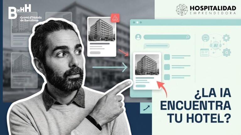 ¿La IA encuentra tu hotel? Análisis de las últimas novedades en IA para Hoteles.