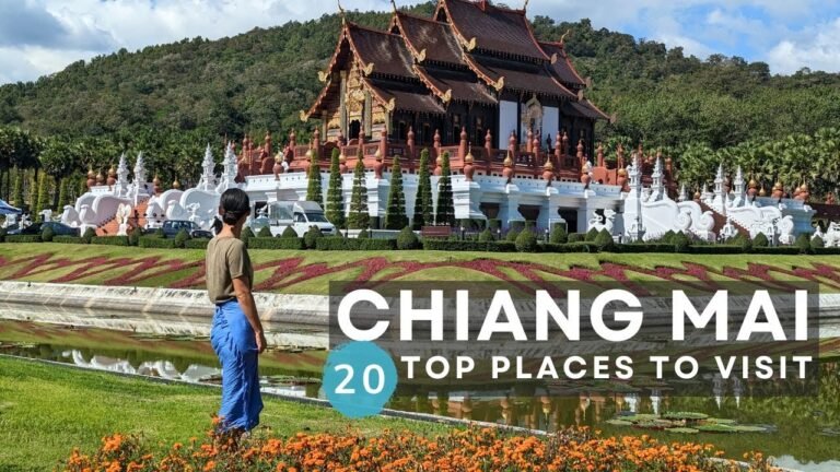 20 Best Places to Visit in Chiang Mai, Thailand – 4K Chiang Mai Travel Guide