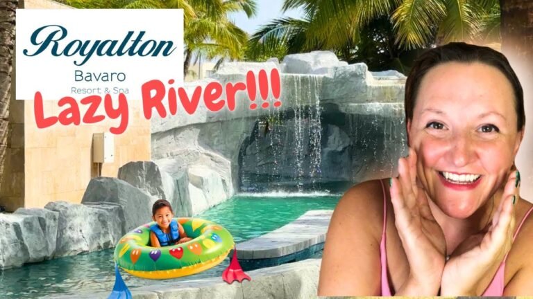 Kid Friendly All Inclusive Resort in Punta Cana ( THAT’S ALSO Great for Mom & Dad! ) Royalton Bavaro