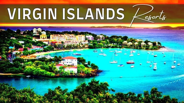 VIRGIN ISLANDS RESORTS 2025 | Top 12 Best Resorts  & Hotels in the US VIRGIN ISLANDS