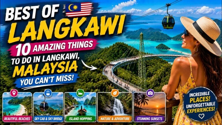 Best of Langkawi | 10 Amazing Things to Do in Langkawi, Malaysia You Can’t Miss
