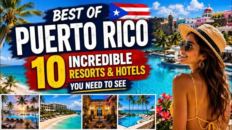 Best of Puerto Rico | 10 Incredible Resorts & Hotels You Need to See
