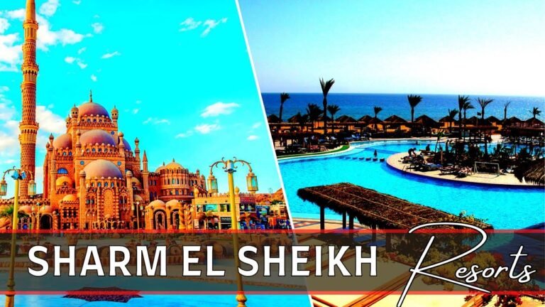 Best All-Inclusive Resorts in Sharm El Sheikh | 10 Incredible Places to Stay in Egypt