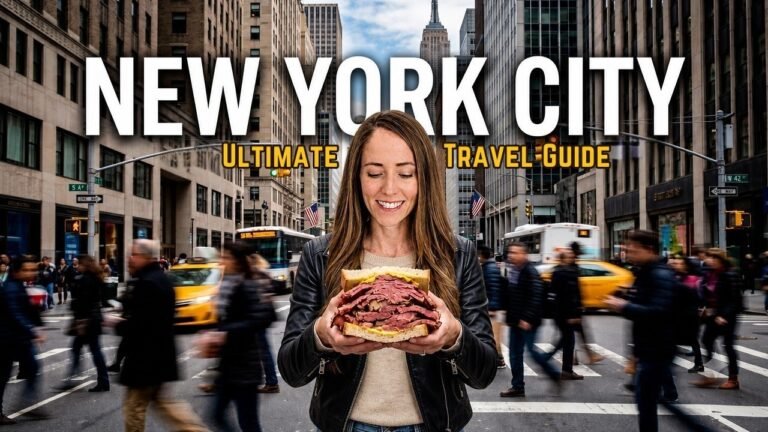 The Ultimate 4-Day NYC Itinerary