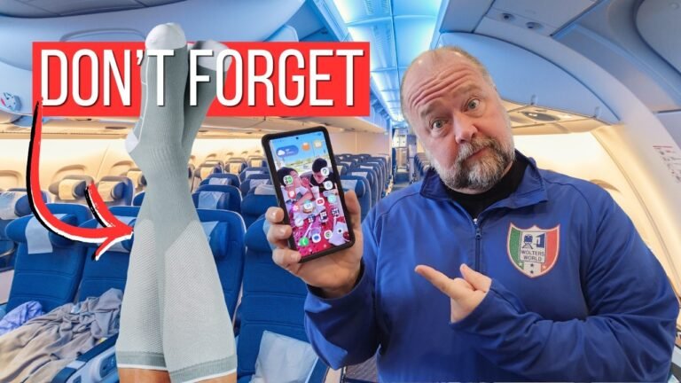 Tips to Save Your Sanity & Backside on Long Haul Flights