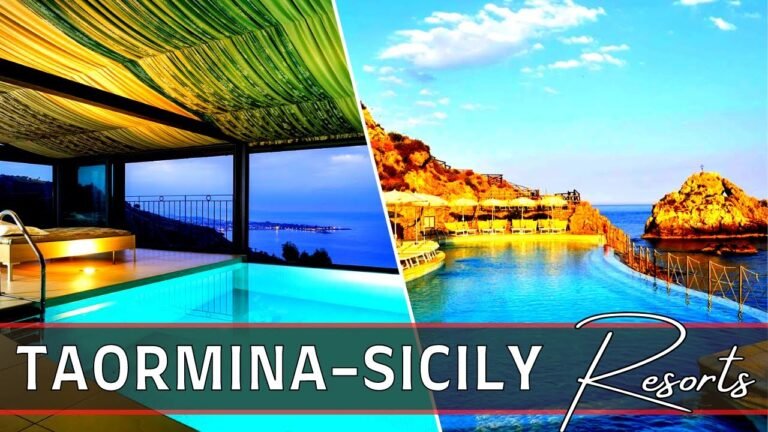 The Top 12 Resorts in Taormina, Sicily