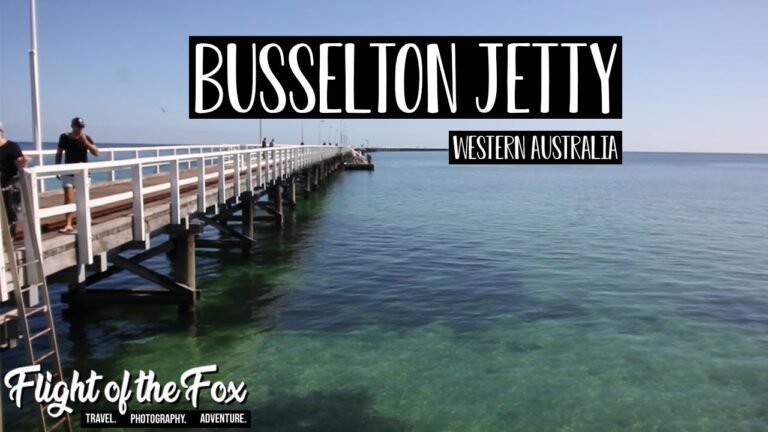 Beautiful Busselton Jetty – How to Get Lost in WA Ep. 9 – Margaret River Region