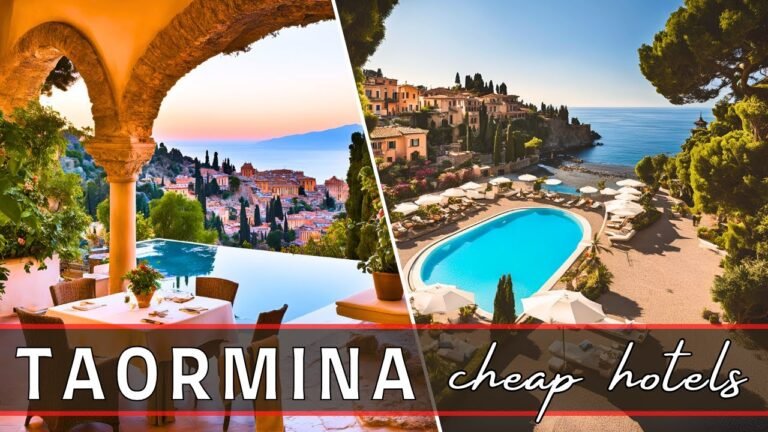 Best Budget Hotels in Taormina (We Found Some CHEAP ONES!)