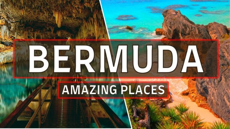 TOP 10 BEST PLACES TO VISIT IN BERMUDA | Bermuda Destination Travel Guide 2026