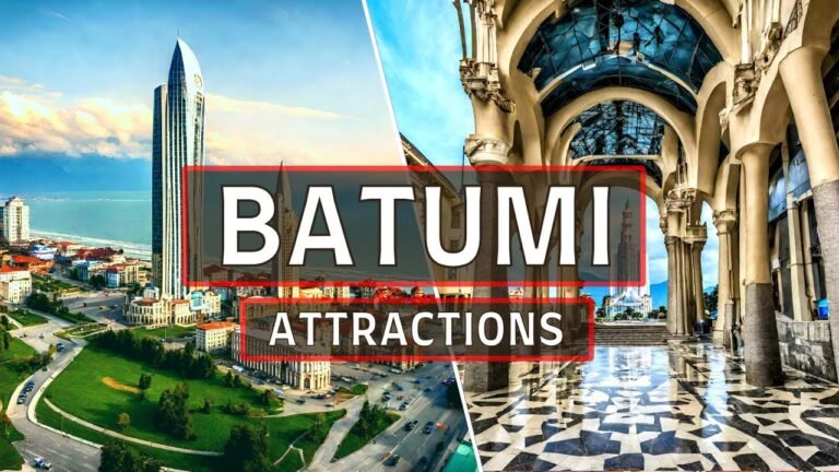 BATUMI City Travel Guide 2026 | Top Things to Do in Batumi City, Georgia