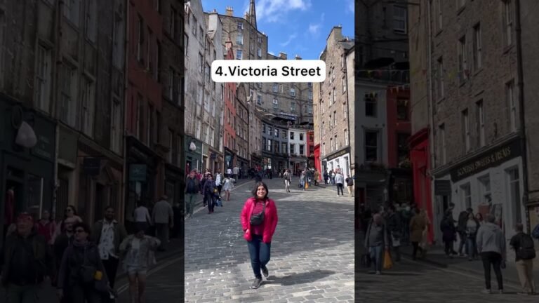Edinburgh Scotland | Places to visit Edinburgh | Edinburgh Attractions | Best of Edinburgh |Scotland