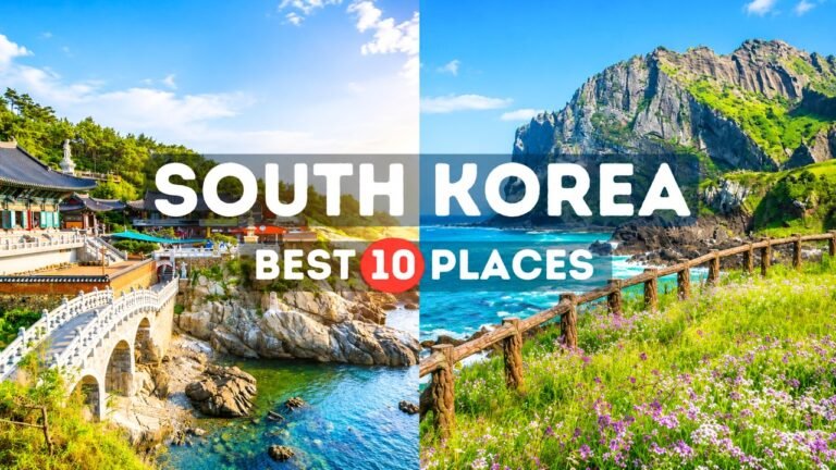 Amazing Places to visit in South Korea – Travel Video