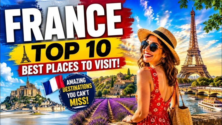 Best Places to Visit in France | 10 Amazing France Travel Destinations You Can’t Miss