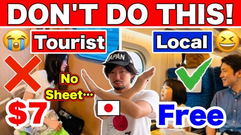 Don’t Make These Mistakes | 10 Things You MUST Know Before Riding the Shinkansen in 2026