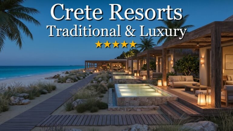 10 Best Resorts in Crete | The Best Stays in Greek Paradise