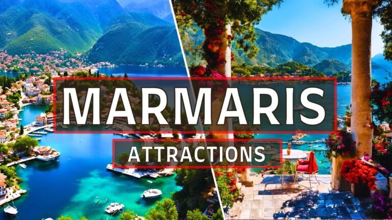 MARMARIS Travel Guide 2026 | Top 10 Things to Do in Marmaris Turkey