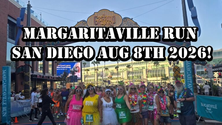 MARGARITAVILLE RUN San Diego Aug 8th 2026