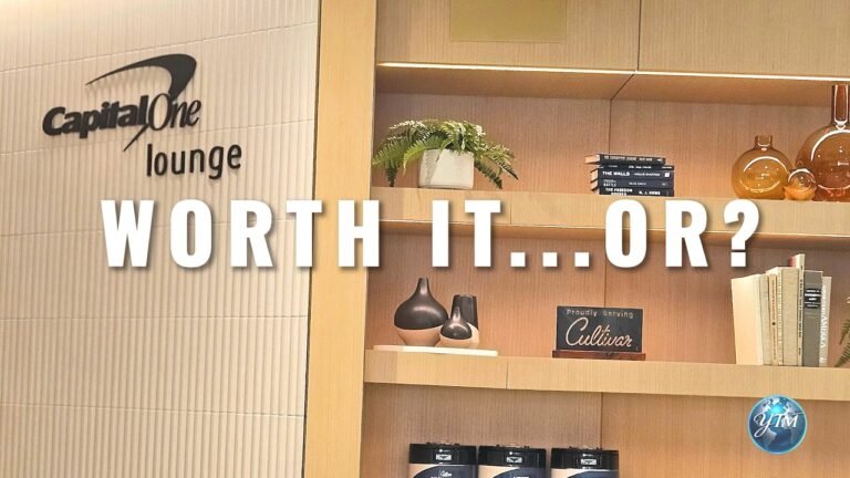 The Real Capital One Lounge DFW Experience (Honest Review)