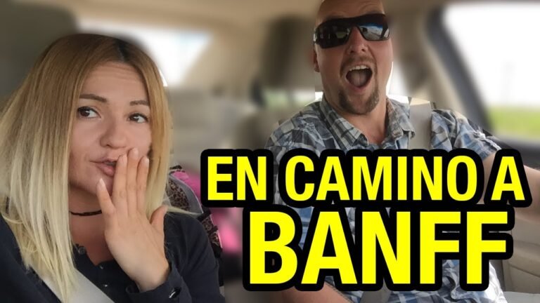 Banff en camino! – mi vida en Canada