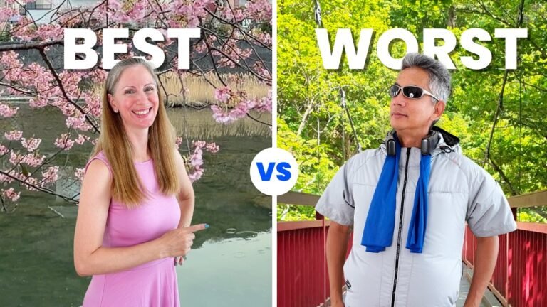 The Best and Worst Times to Visit Japan are CHANGING