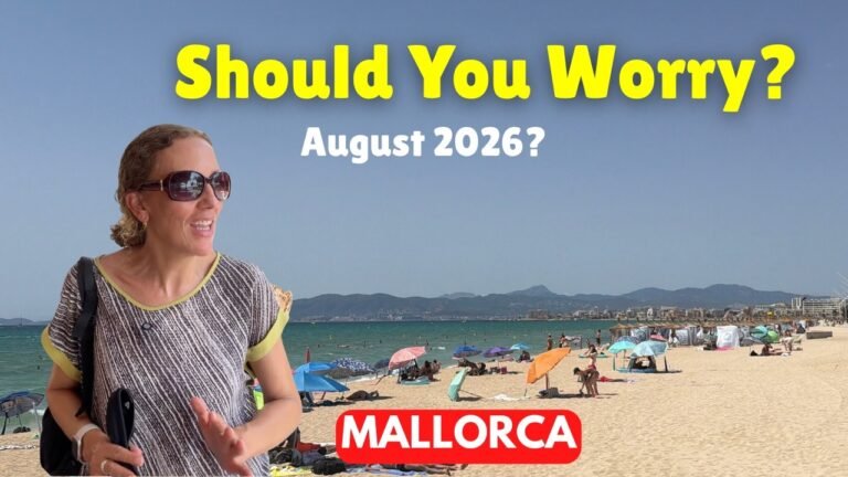 Is It That Bad? A GUIDE to PLAYA DE PALMA, Mallorca (August 2026)