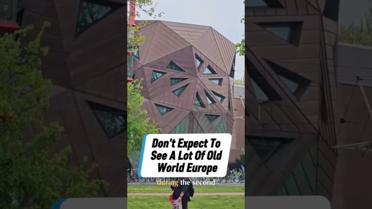Do’s & Don’ts of Rotterdam, The Netherlands #rotterdam