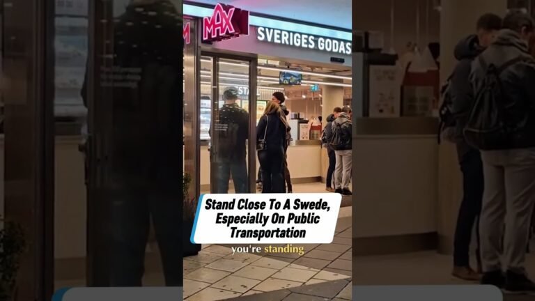 How Tourists Might Upset Sweden Locals