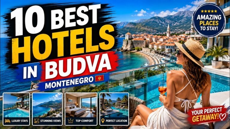 10 Best Hotels in Budva, Montenegro | Amazing Places to Stay