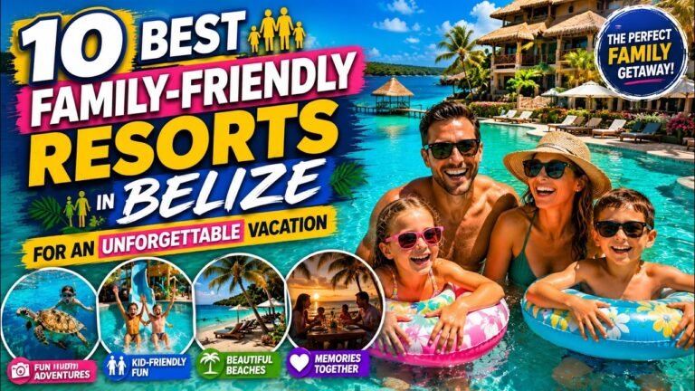 10 Best Family-Friendly Resorts in Belize for an Unforgettable Vacation