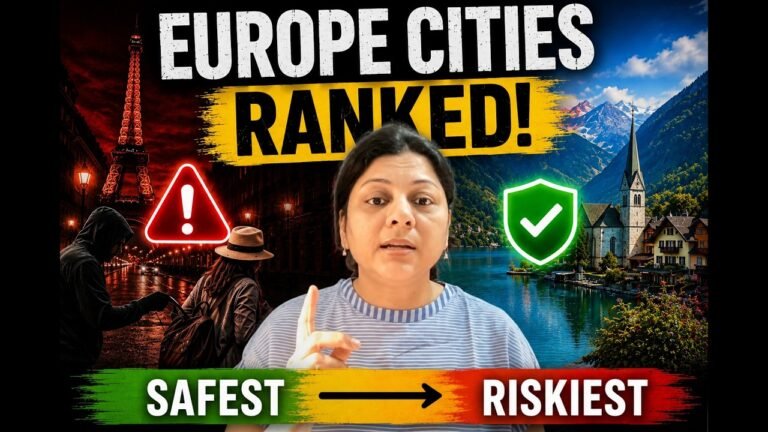 Don’t Get Scammed in Europe: A Traveler’s Honest Ranking