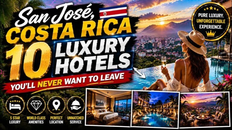 San José, Costa Rica | 10 Luxury Hotels You’ll Never Want to Leave