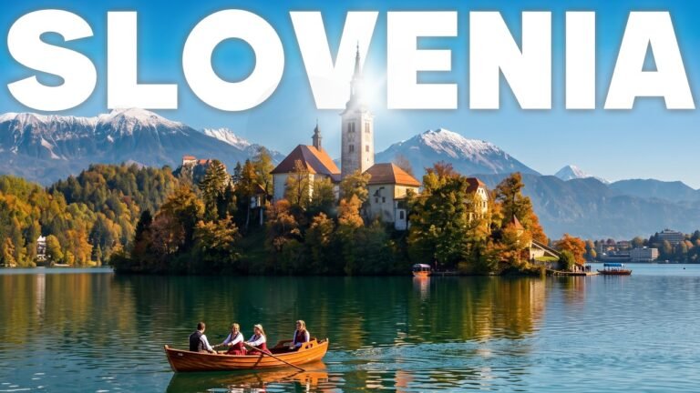 Slovenia Explained in 13 Minutes | History, Geography, Culture