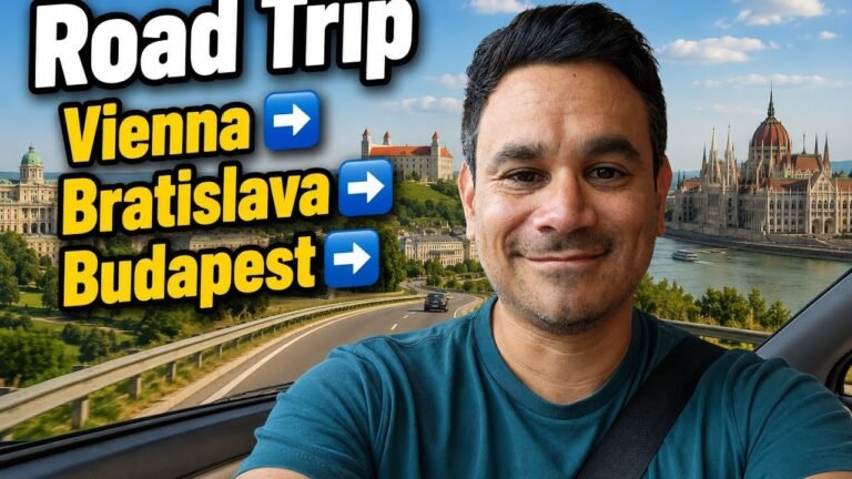 Road Trip To Bratislava and Budapest from Vienna
