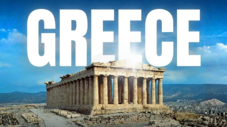 Greece Explained in 15 Minutes | History, Geography, Culture