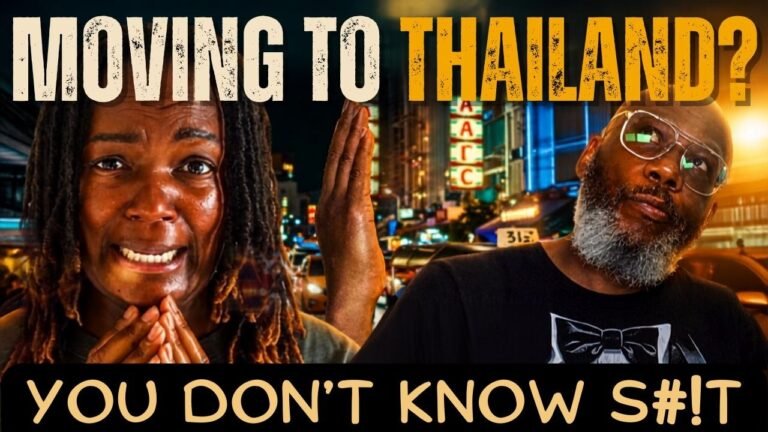 We Moved to Thailand Without Knowing Anything—What We’d Do Differently