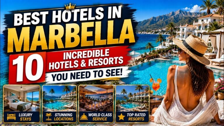 Best Hotels in Marbella | 10 Incredible Hotels & Resorts You Need to See