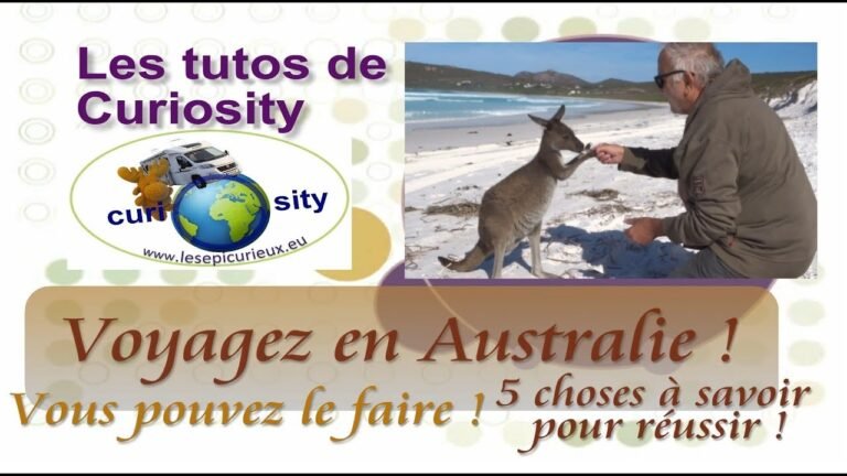 L’Australie en camping-car, c’est possible ! 5 choses à savoir pour réussir…