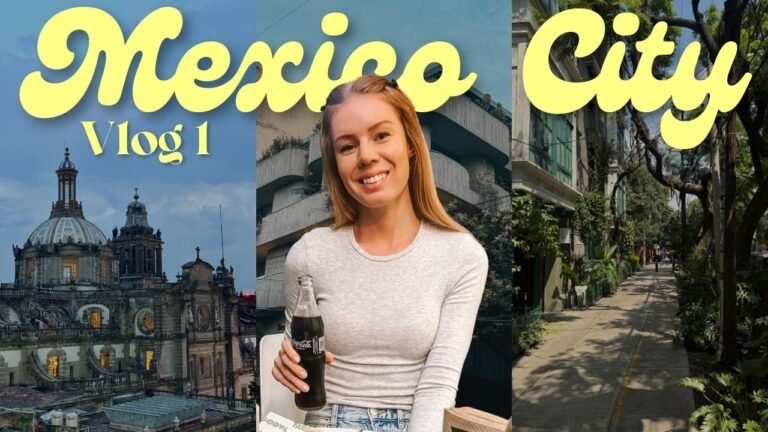 Jak vypadá náš budget hotel v Mexico City? První dojmy z města!