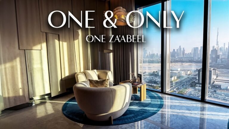 INSIDE ONE&ONLY ONE ZA’ABEEL DUBAI | What’s Beyond The Link & Viral Pool Shots? | 4K