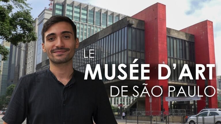 Le Musée d’Art de São Paulo (MASP)