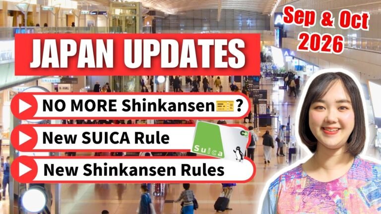 JAPAN HAS CHANGED | 9 New Things Tourists Must Know in 2026